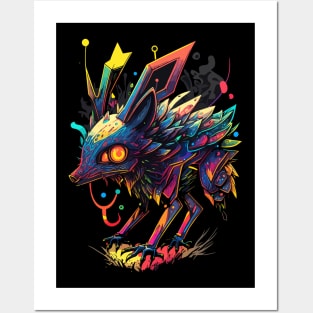 cute creature Posters and Art